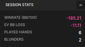 Session Stats